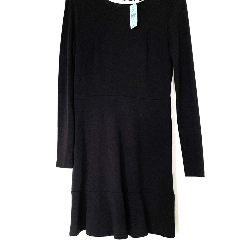 Ann Taylor Loft Little Black Dress